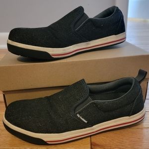 Steel toe slip resistant factory shoes